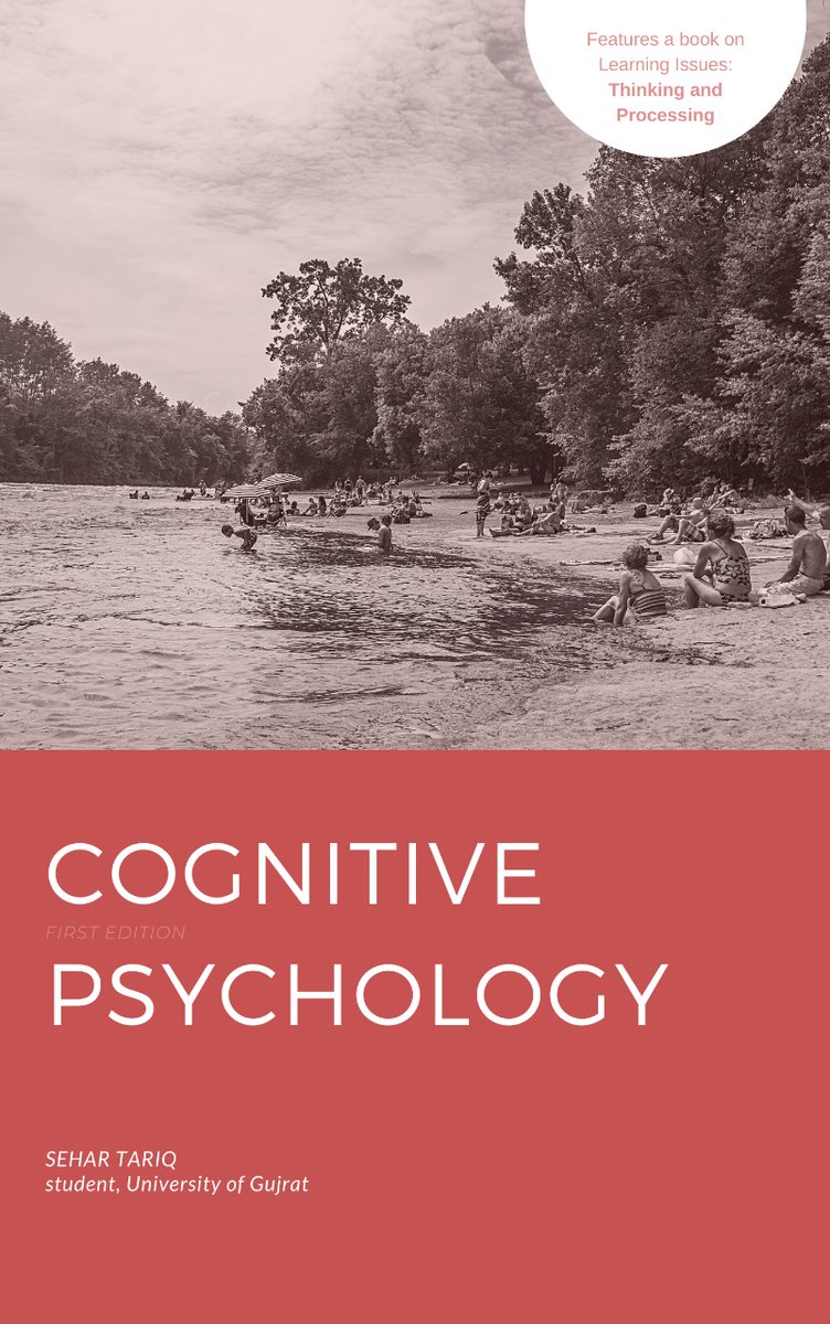 publicpalace's tweet photo. Reading book is a way to respect your self.

A book "COGNITIVE PSYCHOLOGY" is available on Amazon only for $15. 

#psychology #booktwt
#books #KindleBooks #cognition #ReadyToLove
Here's the link 👇 👇👇

COGNITIVE PSYCHOLOGY: THINKING AND PROCESSING https://t.co/Zrcpne9P8l https://t.co/x9CtsmseV2