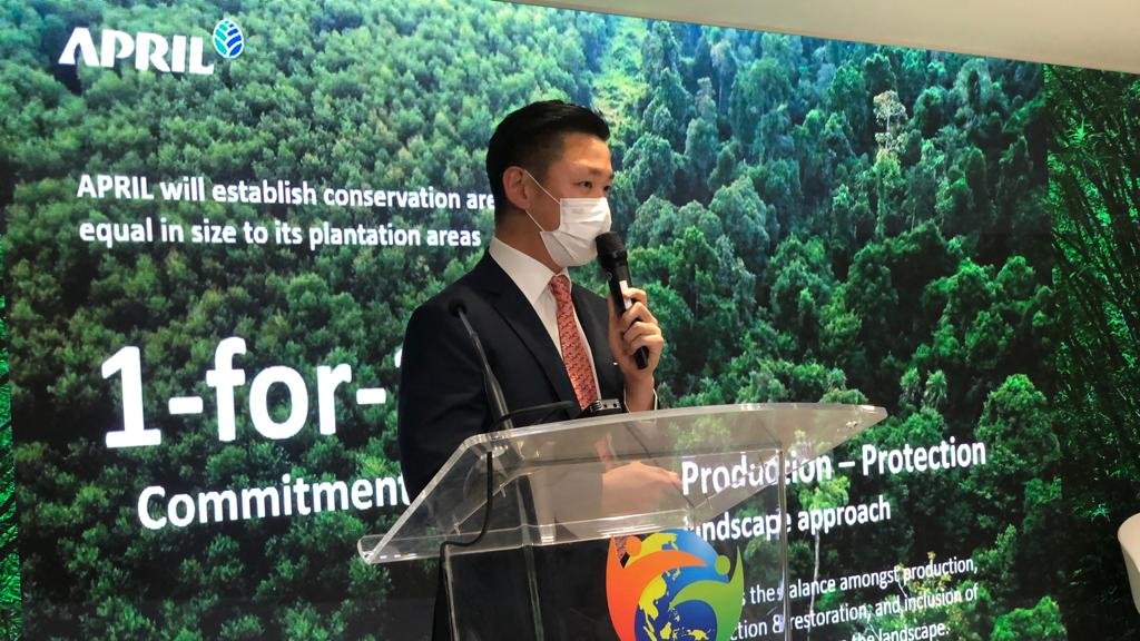 RGE Managing Director, <a href="/AndTanoto/">Anderson Tanoto</a> shared our progress toward meeting our 10-year long commitments and targets under #APRIL2030 during his speech at #COP26 in Glasgow.
#climatechange #cop26glasgow #climatetalks