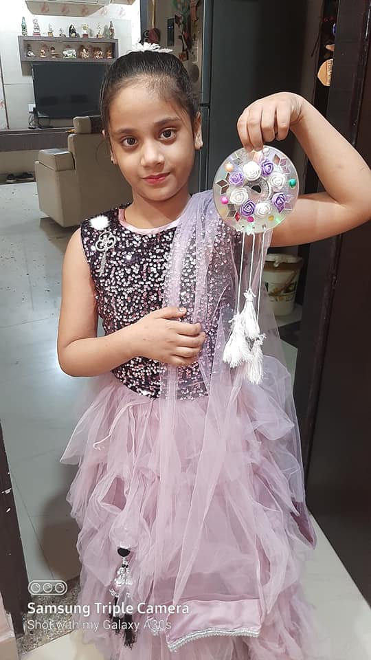 LAHSGwalior's tweet photo. On this sparkling festival of #Diwali, #LAHS Jr Wing students participated in various activities like making clay diyas, tea light holder &amp; dream catcher. Teachers explained that Diwali signifies the victory of light over darkness, knowledge over ignorance and good over evil. https://t.co/PN8JnsCD8i