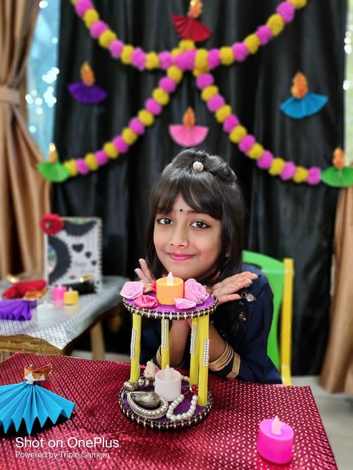 On this sparkling festival of #Diwali, #LAHS Jr Wing students participated in various activities like making clay diyas, tea light holder &amp; dream catcher. Teachers explained that Diwali signifies the victory of light over darkness, knowledge over ignorance and good over evil.