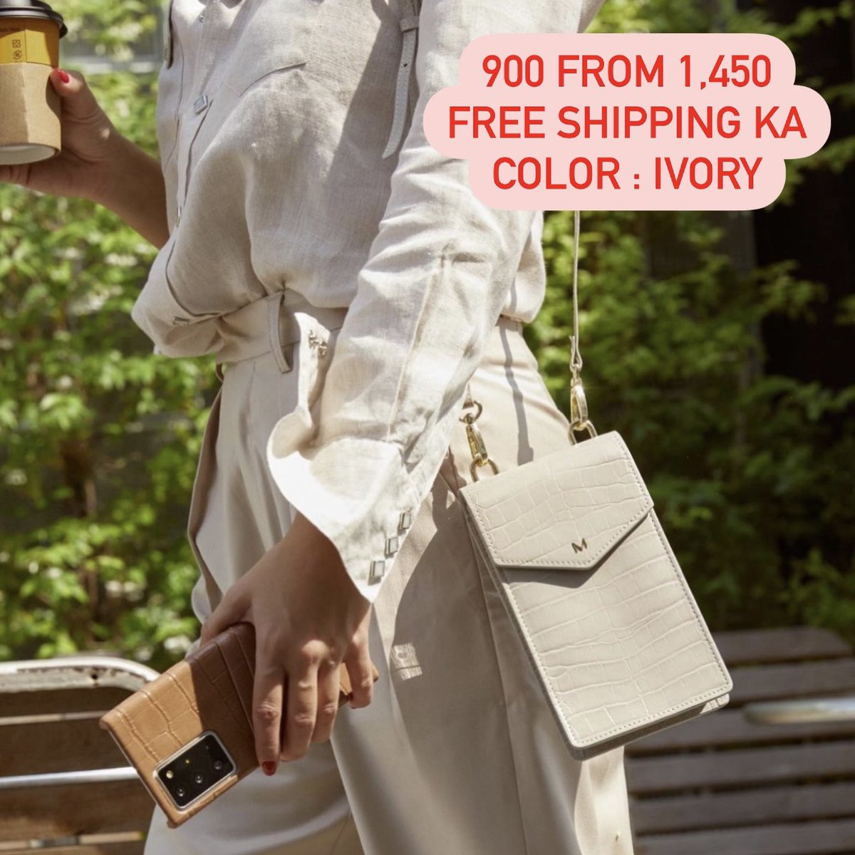 cutetowears's tweet photo. #ส่งต่อกระเป๋า #museandmore 900 จาก 1,450 (ส่งฟรี) สี ivory จากไอจี @museandmore ต่อรองได้จ้าอยากขาย กระเป๋ารกบ้านมากกก 
#ส่งต่อ #ส่งต่อเสื้อผ้ามือสอง #ส่งต่อเสื้อผ้า #ตลาดนัดnct #ตลาดนัดบังทัน #ตลาดนัดitzy #ส่งต่อเสื้อผ้ามือสองสภาพดี https://t.co/hf1Yxtap6N