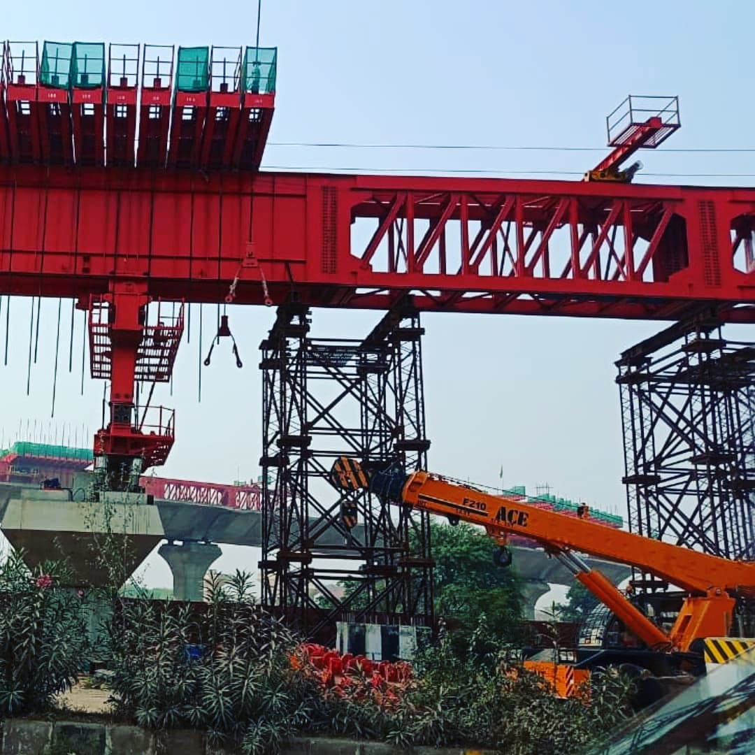PrakharSahay's tweet image. #DwarkaExpressway 5th elevated section work started in Pkg 2 #Delhi. M/s. #JKumarInfraProjects is doing good work but work in Pkg 3 &amp;amp; 4 #Gurgaon are extremely slow @larsentoubro

CC: @PMOIndia @nitin_gadkari @vaibhav_74
#LnTlntegratedReport #LnTCares
 #LarsenToubroNews #WeAreLnT