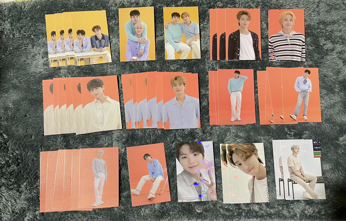 _dokyeo_m's tweet photo. SEVENTEEN CARAT LAND セブチ ケレン トレカ 交換

譲)画像1
エスクプス ジョンハン ジョシュア ジュン ホシ ウォヌ ウジ ディエイト ミンギュ スングァン バーノン 

求)画像(3枚目💖優先)

SP以外は異種○
郵送希望、纏めて交換してくださる方優先 https://t.co/jjZN01pDMx