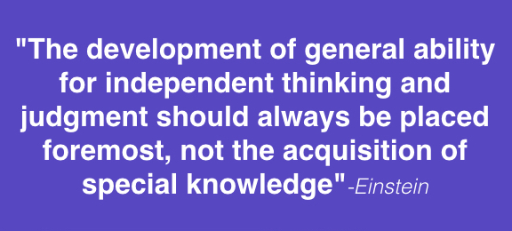 si_mumbai's tweet photo. The relevance of this quote in today's context is huge... with unlimited information available on the net, the ability for critical and independent thinking has become scarce https://t.co/DaxX3NlQto
