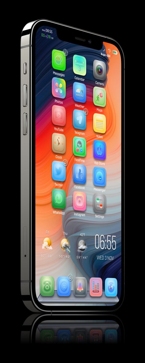 alex2clemente's tweet image. Theme #ColorGlow By My Bro @kyawthihaphyo Widget @FAlhmma  Font By @Alexman1979 😎🙏🏼.