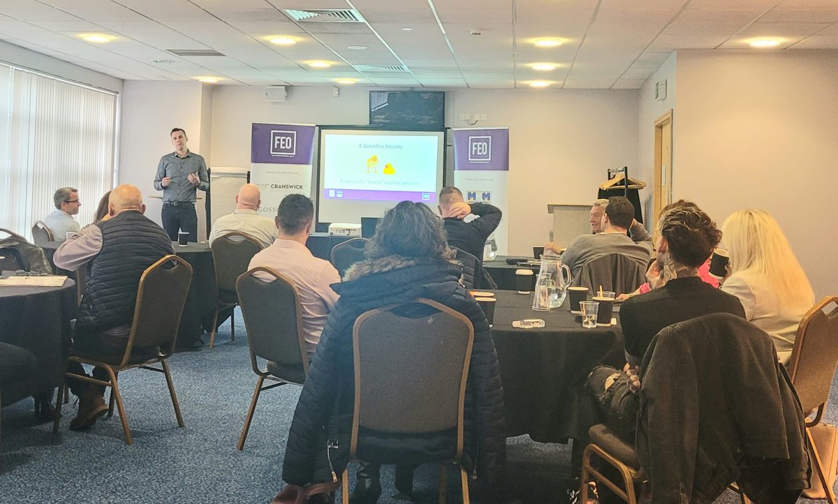 FEOHull's tweet photo. Productive 360 session yesterday led by @identifydan and @JohnEskimosoup #FEO360 https://t.co/KviBuuc8EK