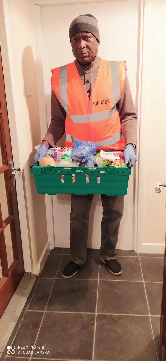 A project we carried out to distribute food across the community! Just an example of what International Development Foundation can offer. #Community #Easyfundraising #Nottingham