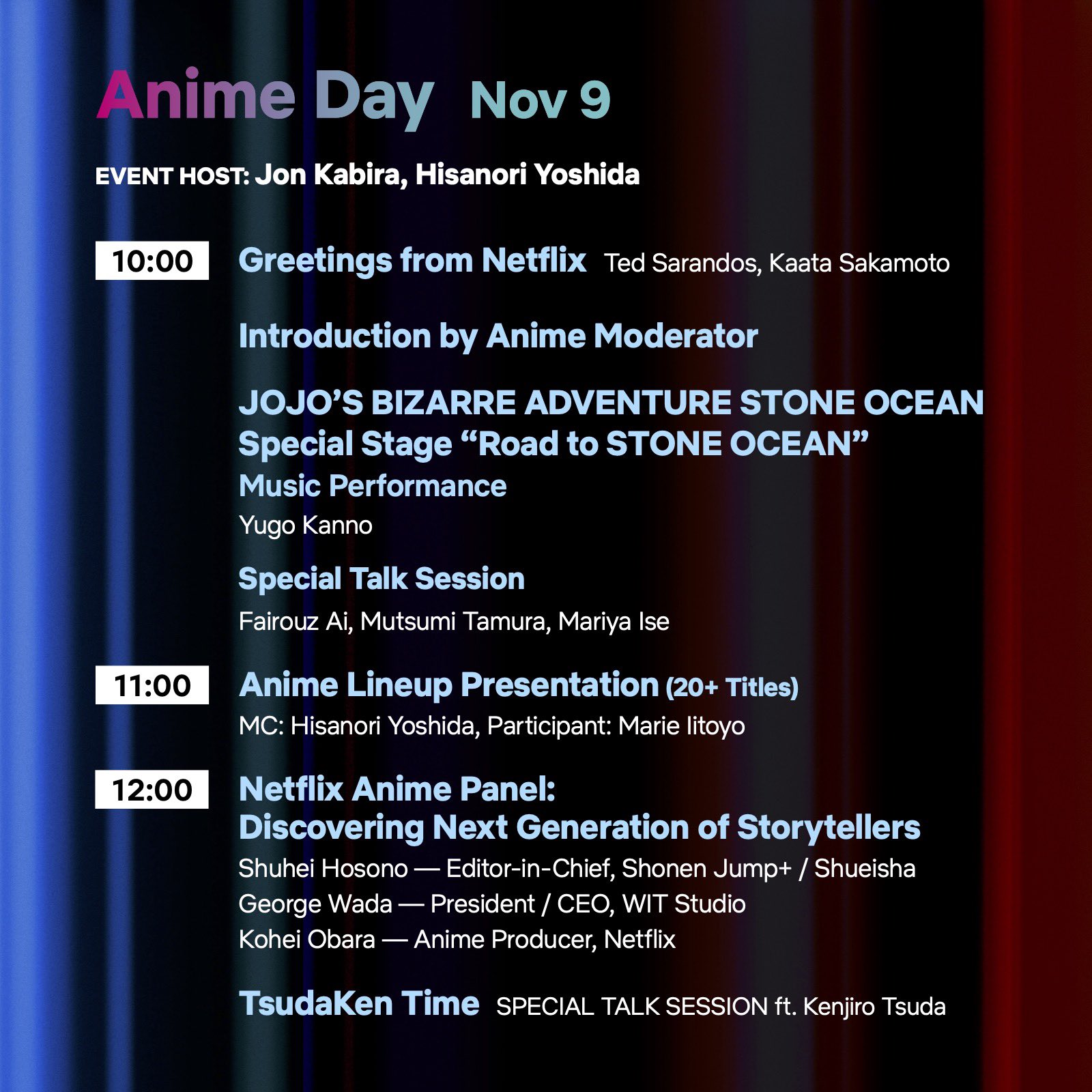 Netflix Anime Festival 2021