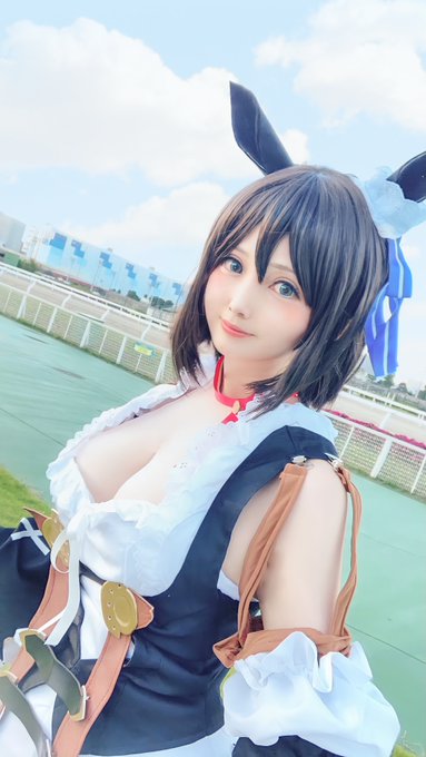 Twitterのコスプレ画像4