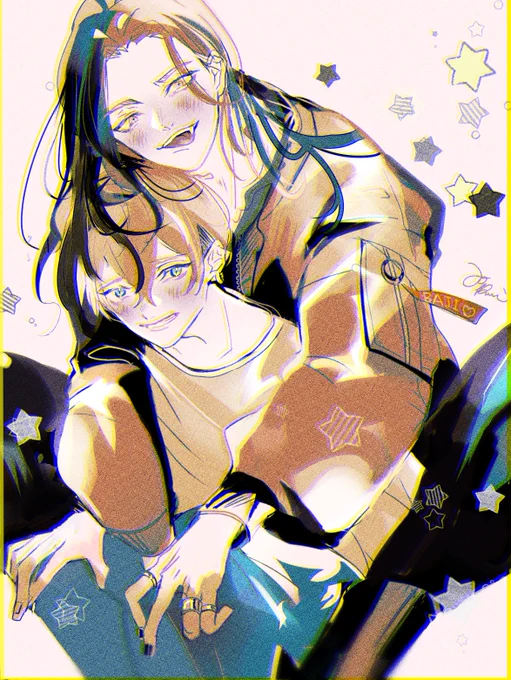 バジさ!❤️❤️🥳🥳🥳💞💞
しあわせであれ～!!!
#場地圭介誕生祭2021
#場地圭介生誕祭2021
#東卍FA 