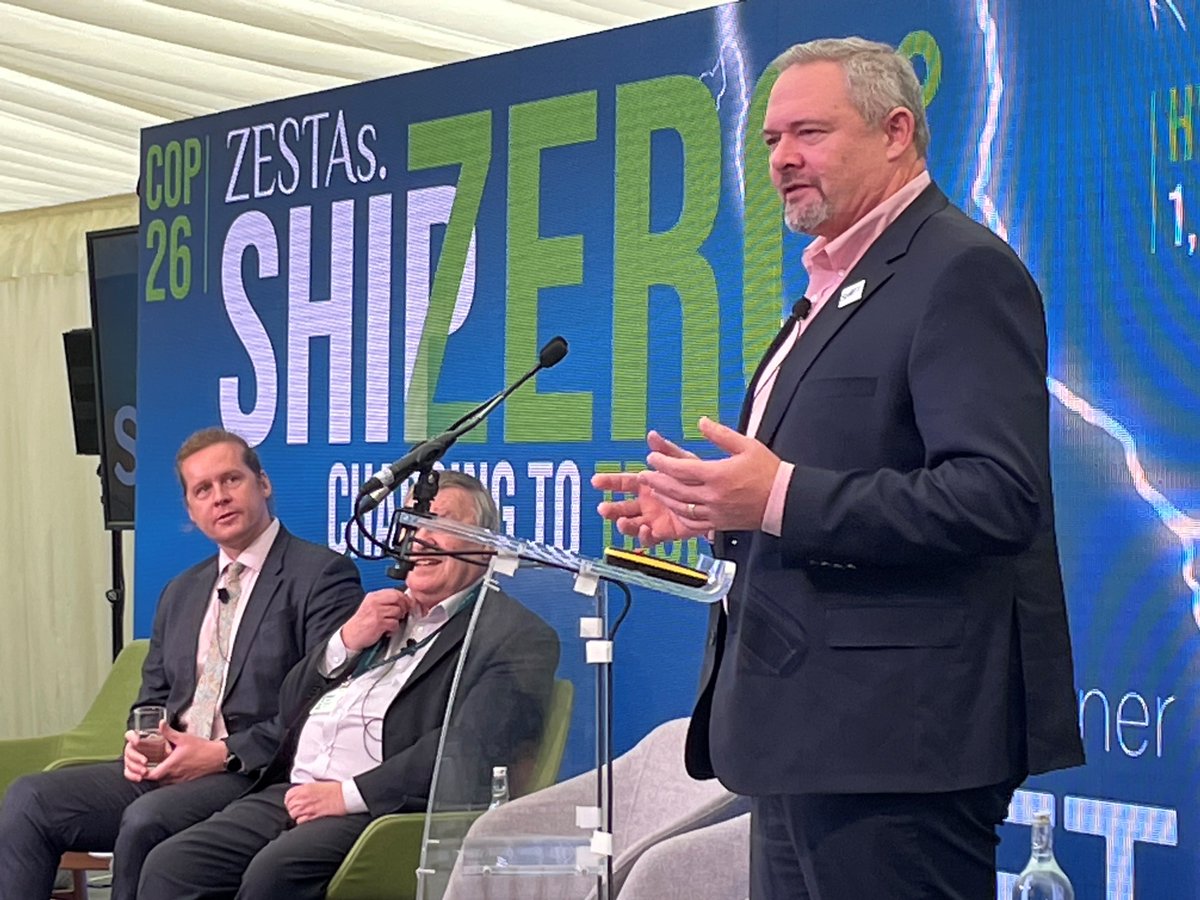 zest_as's tweet photo. Check out @PerryShift of @we_are_shift on the technological advances in the in the #electrification of #ports and other #maritime systems. #ShipZero26 #ZESTAs #TrueZero #Cop26
#MalinSpotlightSeries #Cop26Glasgow #GreenInvestment #ShippingIndustry https://t.co/qohb2iDNf0