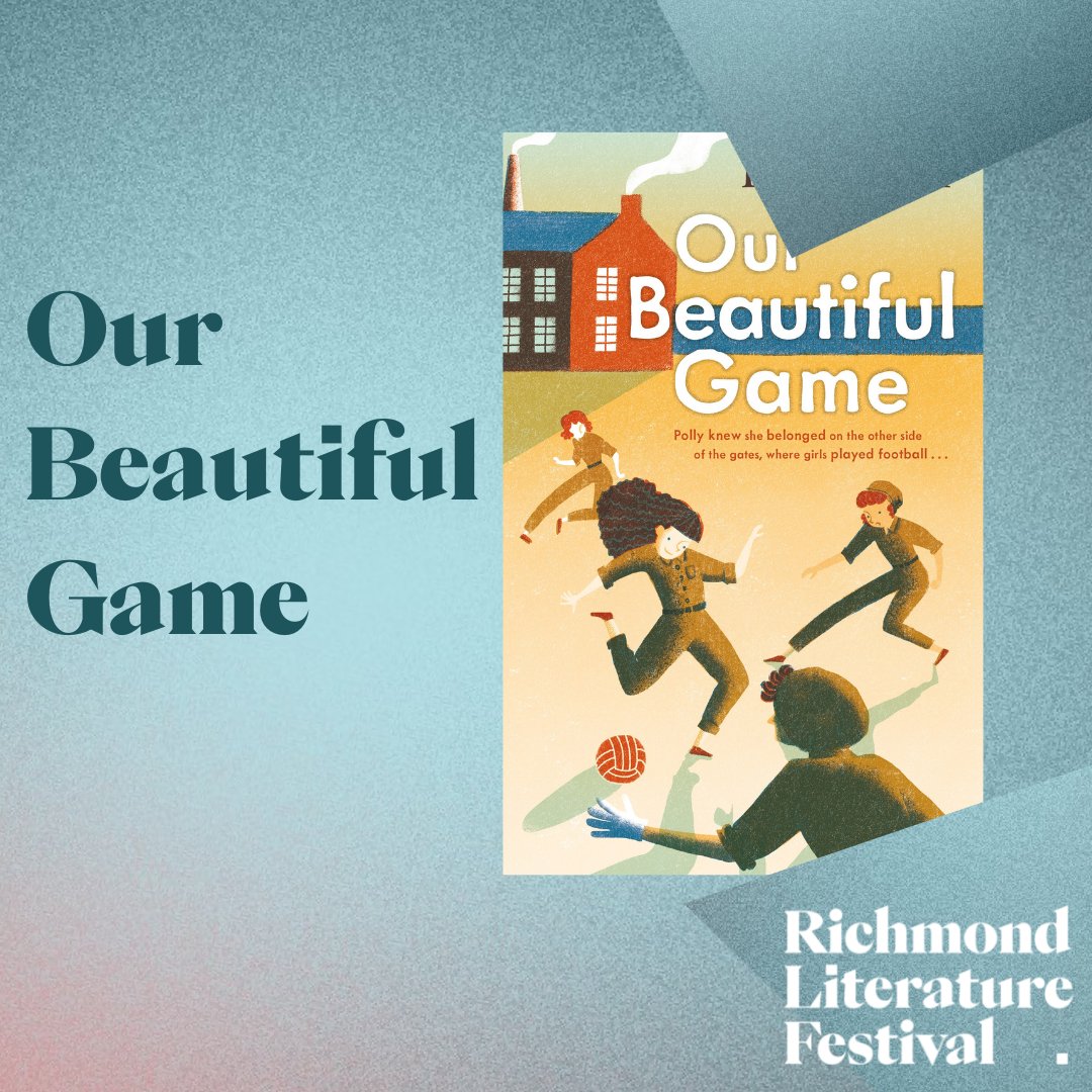 FaberChildrens's tweet photo. Football fans and history buffs! Join @LouKuenzler at @richmondlitfest on Sunday 14th November to hear all about her novel #OurBeautifulGame ⚽
Afterwards, take part in a football session with a local team and their coach! All abilities welcome.
🎟️: https://t.co/chAHQWI8Ey https://t.co/WraRSrt2g4