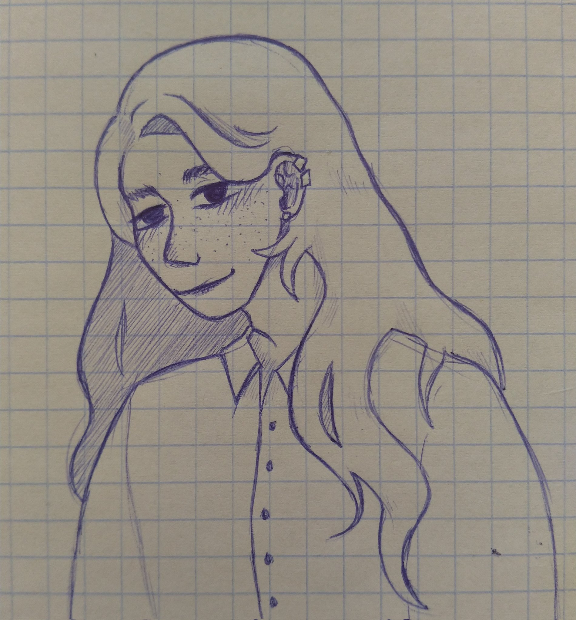 Cherry Valance Drawing