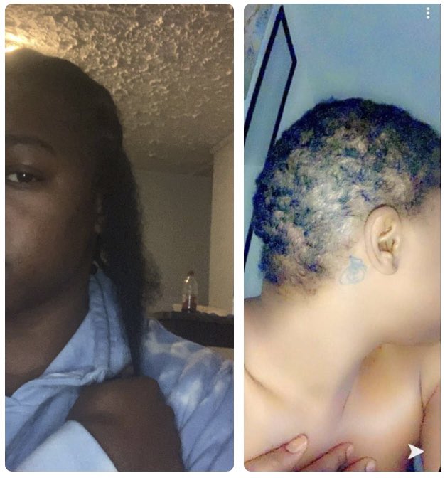 ManiMellow's tweet photo. Cut it ! It’ll grow back 🤷🏾‍♀️ a year of growth 💙 https://t.co/OOGRaoQULN