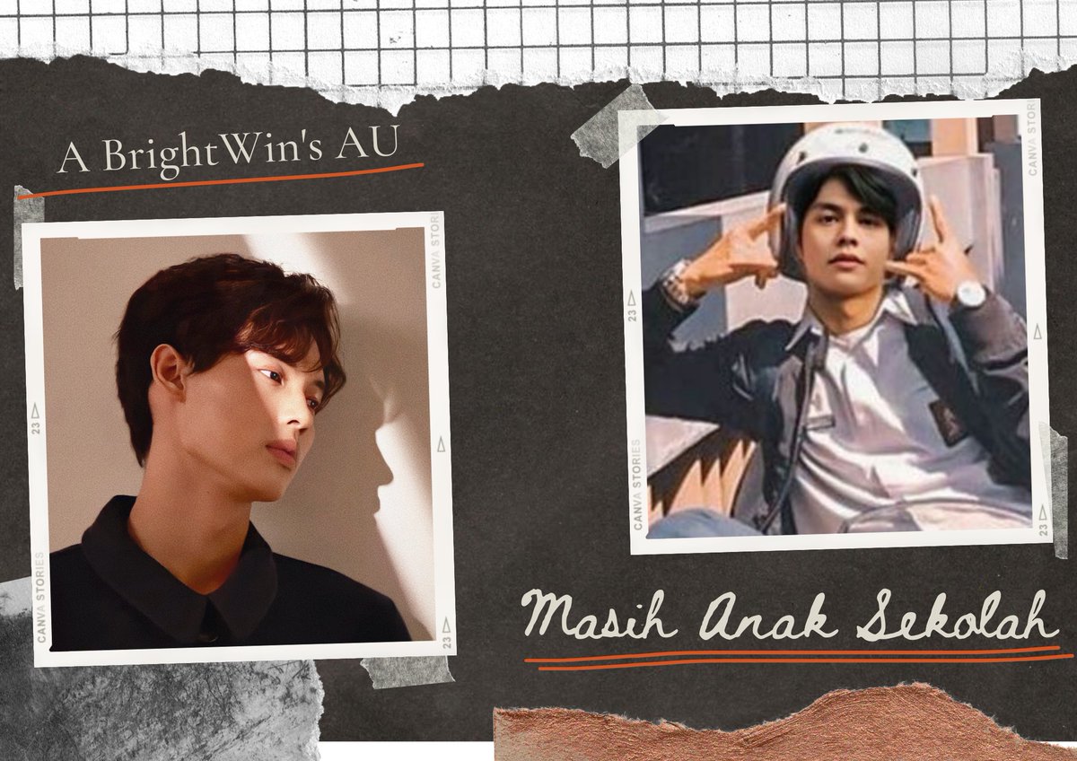 txnzyuri's tweet photo. A BrightWin's AU 

—— 𝐴𝑛𝑎𝑘 𝑆𝑒𝑘𝑜��𝑎ℎ

Winas tau cinta itu tidak mengenal umur, tapi mana pernah dia membayangkan, kalau dia akan di taksir oleh anak murid bundanya, masih kelas 1 SMA pula.

"Orang stressss." — Winas. https://t.co/wxJZ1yIQNQ