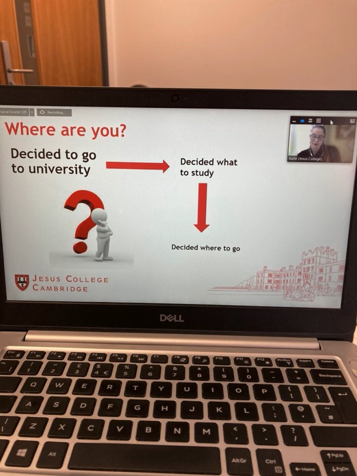 GregScannell07's tweet photo. Enjoying hosting today @BrilliantClub launch with @JesusCollegeCam this morning for @ChilternA @Kingsmead &amp; @MarpleHall #TSPlaunch #TheScholarsProgramme #ScholarsProgrammeLaunch - we’ve talked about to expect on the programme and now we’re looking at life at @Cambridge_Uni https://t.co/7cCxPgdSGz