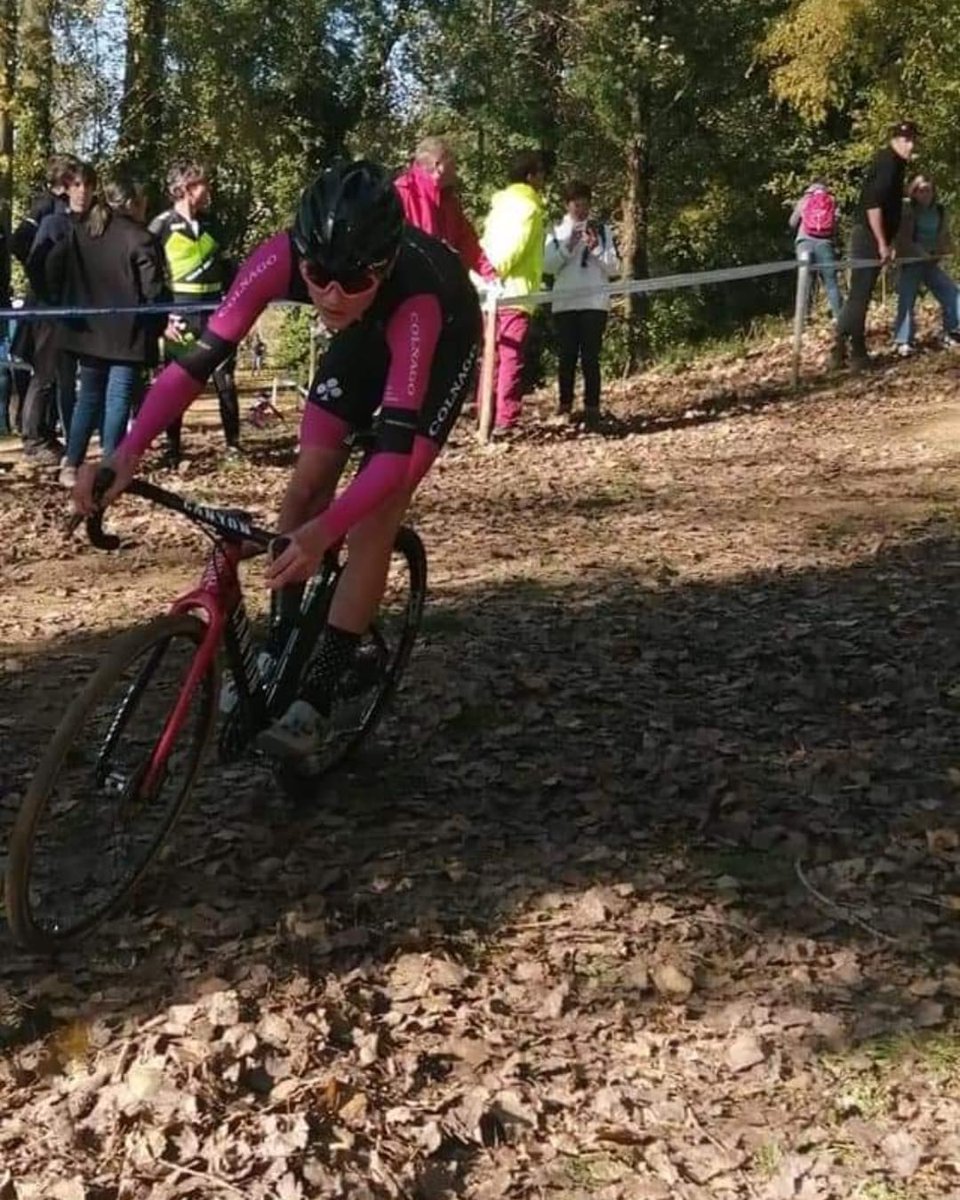 teamoffroadcol's tweet photo. Sunday in Nossegem @luciiie_francois became 22nd, @julesdelcommune 16th and @corentin_djn 7th.
Monday at the mythical Koppenberg @corentin_djn became 29th.

#toc #teamoffroadcolnago #colnago #colnagoworld #colnagoprestige #dblionstraining https://t.co/pZiEvh925r