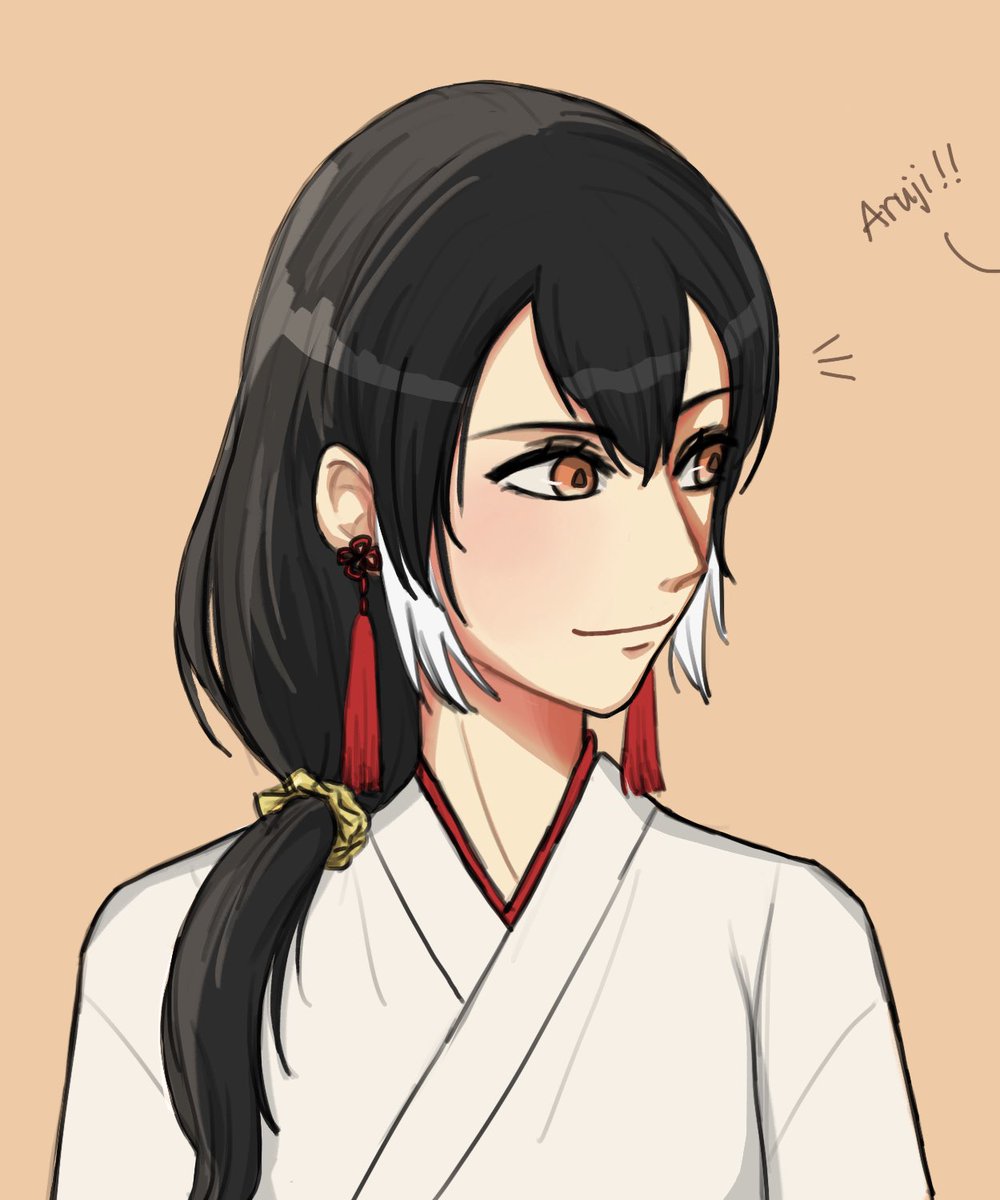 chromisu's tweet photo. #saniwaOC
Lately drawing has been pretty fun :D I think I've been improving so here is my tkrb saniwa once again 🤲 https://t.co/CAJwTnetez