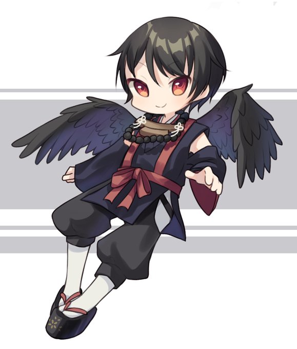 天狗戯画のtwitterイラスト検索結果