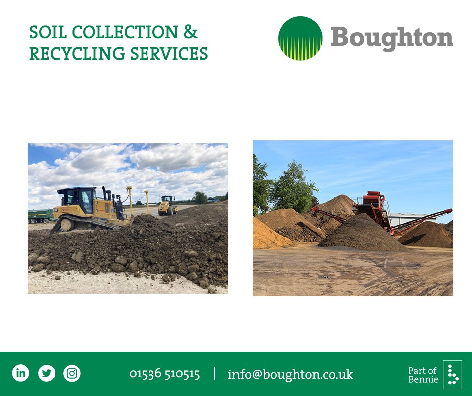BoughtonLoam's tweet photo. We are able to collect surplus natural topsoil from construction sites & dispose of or recycle as necessary.
Soils can be removed, worked & re-delivered to meet the BS3882 standard.
https://t.co/z26dmrJsBH
#SoilCollection #RecyclingService #SoilServices #Topsoil #Construction https://t.co/l4v2RiPlLZ