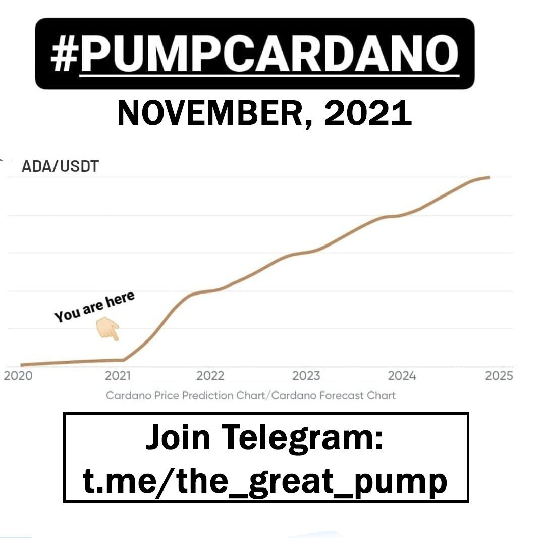 TheGreat_Pump's tweet photo. CARDANO $ADA MOON EVENT!
https://t.co/LObtYzclvf

#shib #shiba #shibainu #doge #ethereum #nft #reddit #wsbets #cryptocurrency #crypto #moneymaking #forex #crypto #investor #entrepreneur #earnmoney #businessman #entrepreneurship #Bitcoin #Cardano #Ada #ElonMusk https://t.co/jCFE9a5ThD