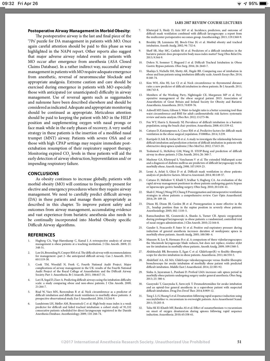 NaveenEipe's tweet image. In #MObesity, go for first pass success #FPS with shortest *time to tracheal intubation #TTI

With DL/McCoy, use #PreloadedBougieTech to reduce steps &amp;amp; #TTI with ^efficiency &amp;amp; #FPS

(If opting for #HAVL always use the rigid gliderite stylet)

This is the #KISS principle of #MODA