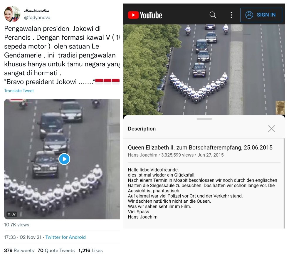 HisyamMochtar's tweet photo. Hoax yang kemaren barusan kebongkar udah bikin kebohongan baru...begitu terus sampe Lucinta Luna hamil!!

Apa yang diharapkan dengan menyebarkan hoax semacam ini? https://t.co/OFY5JxZ500