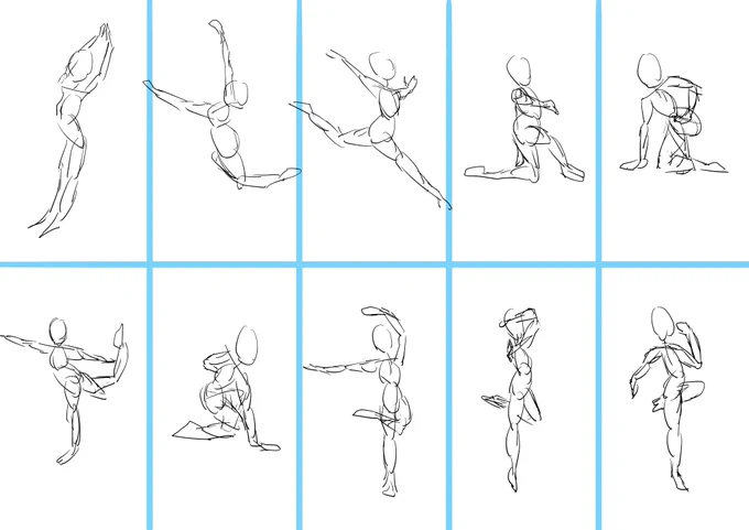 PoseTrainer30秒10本勝負😃 