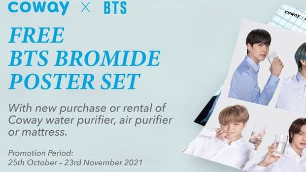 MrFazlin's tweet photo. Ada yang nak ke BROMIDE POSTER COWAYXBTS ni ? 🤩😍💜 https://t.co/0UnKwlTx6J