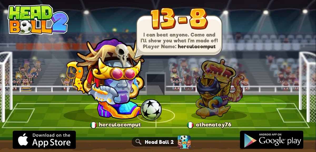 HerculaComputer's tweet image. #HeadBall
@HerculaComputer

@HEADBALL22