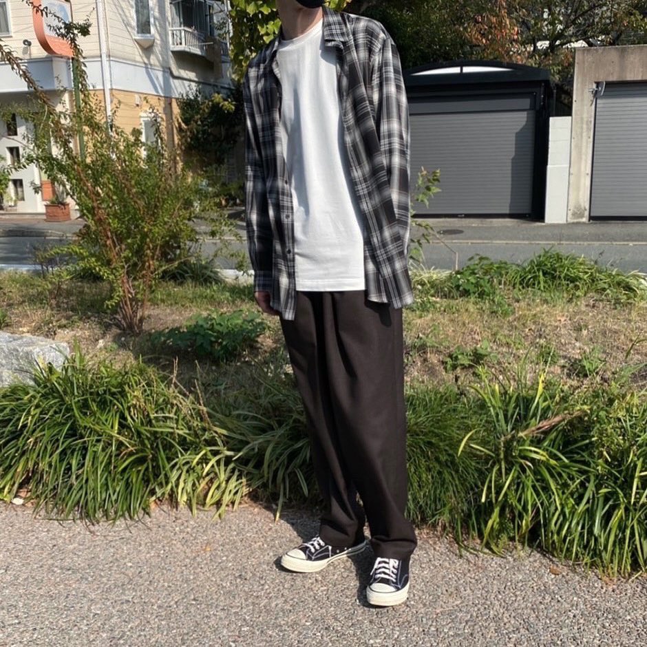 y0shiha's tweet photo. https://t.co/heLNPzhqvf
Shirt:#auralee
Pants:#standardjournal
Shoes:#ct70 https://t.co/WLHTIeLJOR