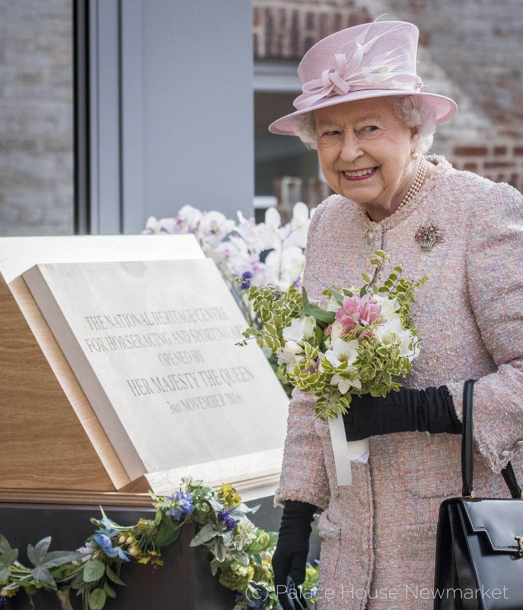 Happy 5th birthday to us! We have such happy memories of the Queen’s visit to open the new museum. Thanks to all the staff and volunteers who’ve been with us on the journey so far! <a href="/RoRlatest/">RoR</a> <a href="/BSATrust/">British Sporting Art</a> #OnThisDay #museum #newmarket #celebration