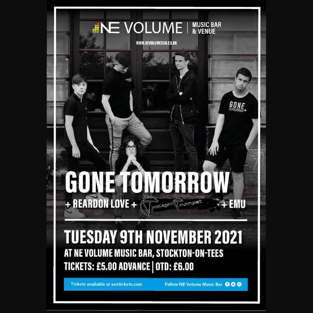 Still a few tickets left for the next gig at @nevolumemusicbar, where I'll be sharing the stage with @gonetomorrowband, <a href="/reardonlove/">Shirley Love-Reardon</a> and @weareemuuk 

Follow the link in the bio to grab yours before they're all gone.

#Live #Music #Live Music #Rock #Indi… instagr.am/p/CVz4j34tV8v/