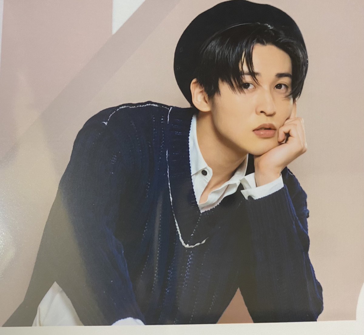 もう分かってるって、、、 短髪派かテクノカット派か選ばせた目黒くん