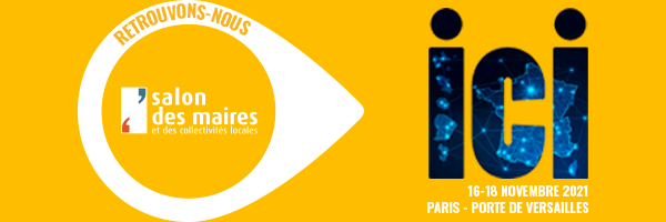 🚨 Nous serons présents sur le <a href="/salondesmaires/">Salon des Maires et des Collectivités</a> !

➔ 16, 17 &amp; 18 Novembre à Paris, Porte de Versailles

Venez nous rencontrer et échanger avec nous sur les problématiques de la fracture numérique, ses enjeux et le rôle des collectivités 🗣

#innovation #inclusionnumerique #smcl
