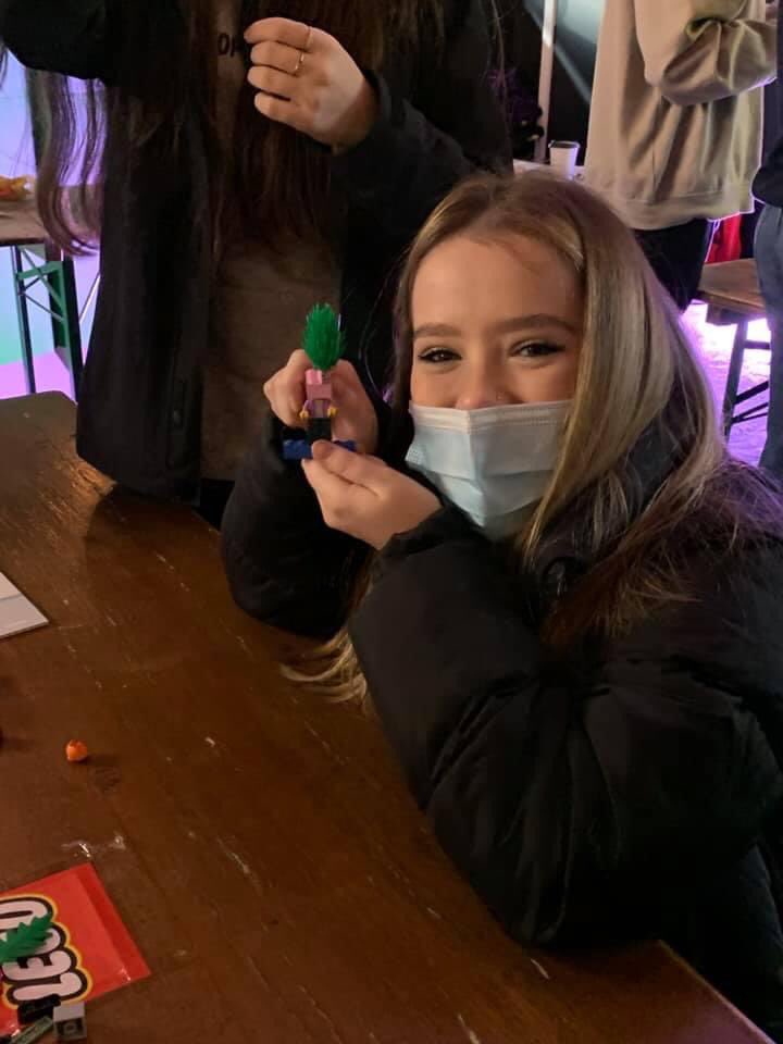 BSBCIO's tweet photo. Lego workshop at #COP26 - some brilliant creations from the @Consettacademy @CA6thform students 💚 https://t.co/VMmTpDTFpc