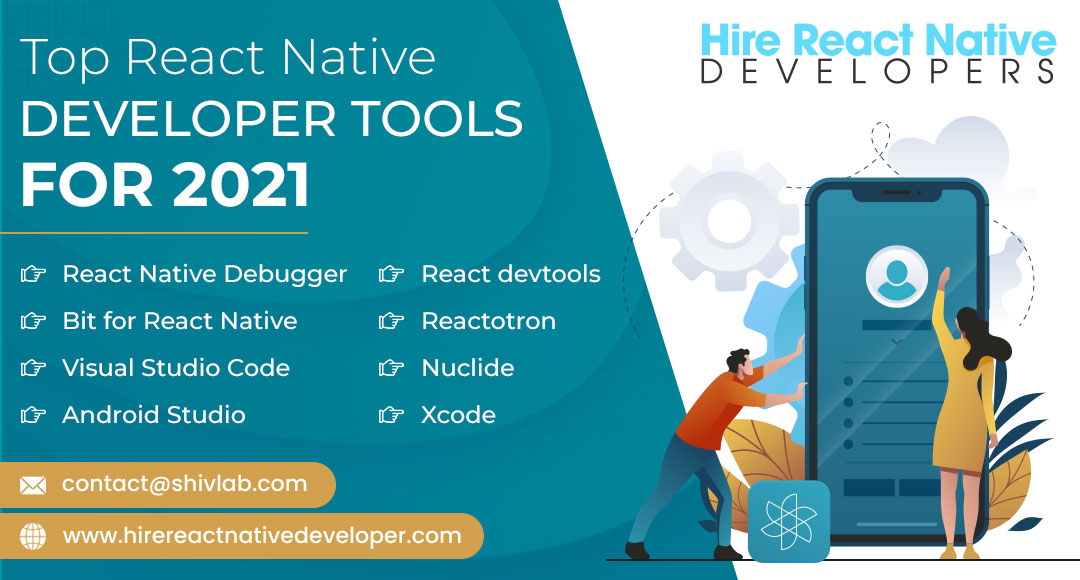 reactdevelopers's tweet photo. 8 Popular #ReactNativeDeveloper Tools to Know and Use in 2021
#hirereactnativedeveloper #mobileappdevelopment #CrossPlatform #reactnativeapp #100DaysOfCode #ReactNativeDevelopment #DevelopApp #BuildApp #ReactNative2021 #appdevelopment #knightcoders #shivtechnolabs https://t.co/wWhIKMk22k