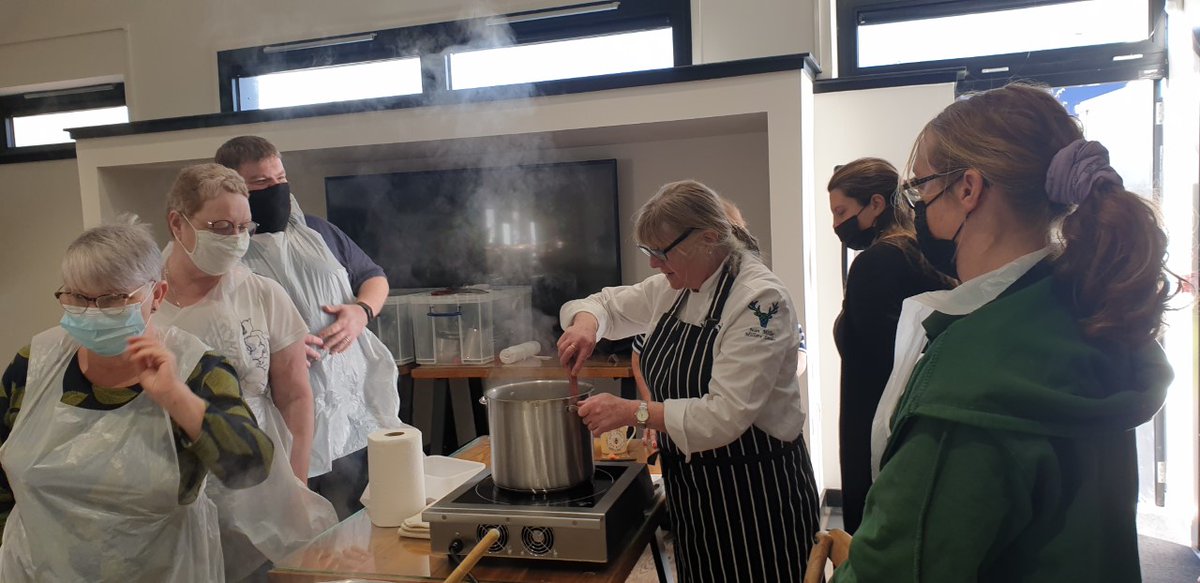 Ayrshire Food Hub (@ayrshirefoodhub) on Twitter photo Book now for next week's chutney making classes with <a href="/Millers_Larder/">Millers Larder</a> at the Hub😋
A big thank you to Jean Miller for leading last Tuesday's sold out class! Everyone who attended loved it!❤️🍏🍎
#chutneymaking #ayrshire #thingstodo Book now for next week's chutney making classes with <a href="/Millers_Larder/">Millers Larder</a> at the Hub😋
A big thank you to Jean Miller for leading last Tuesday's sold out class! Everyone who attended loved it!❤️🍏🍎
#chutneymaking #ayrshire #thingstodo