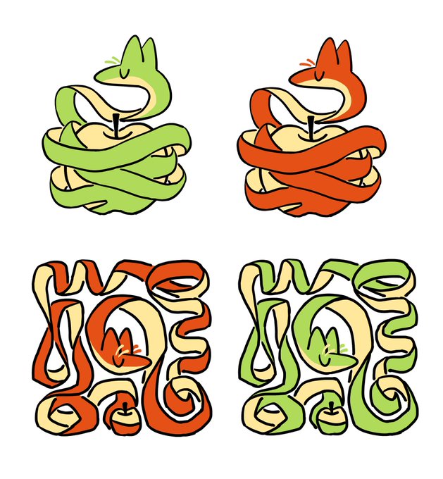 🍎🍏 