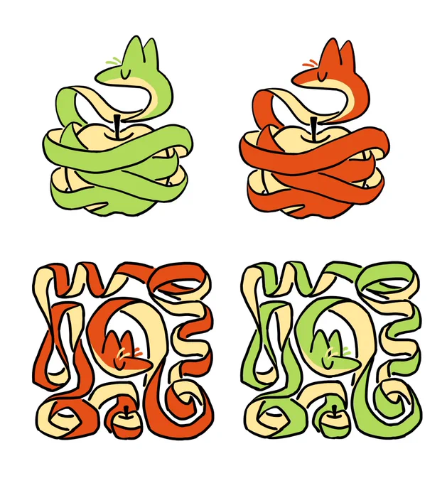 🍎🍏 
