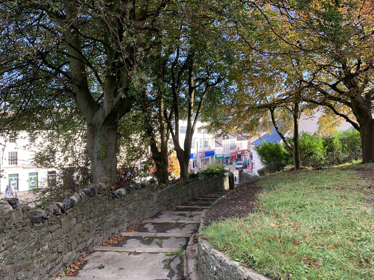 St_Elvans's tweet photo. Given the construction work in High Street car park and closure of the central tunnel between High Street and the Town Centre, our gates are open during business hours to help local residents pass through #Aberdare town centre https://t.co/AdawXOxXXs #RT https://t.co/AbH4duHFHi