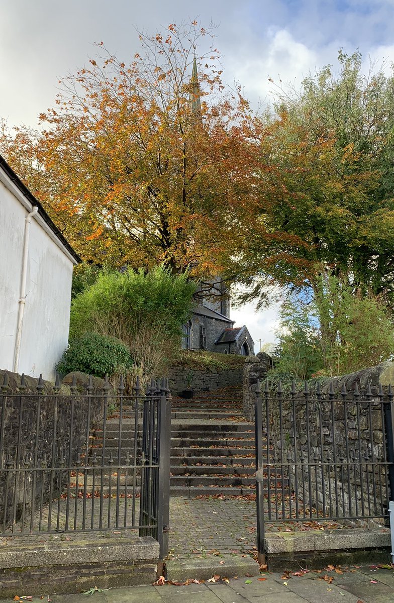 St_Elvans's tweet photo. Given the construction work in High Street car park and closure of the central tunnel between High Street and the Town Centre, our gates are open during business hours to help local residents pass through #Aberdare town centre https://t.co/AdawXOxXXs #RT https://t.co/AbH4duHFHi