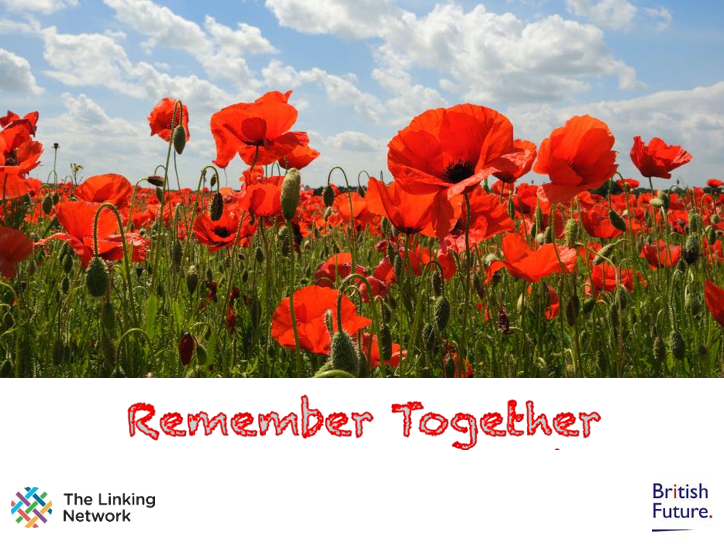 Linking_Network's tweet photo. We know how important it is for schools to mark #RemembranceDay. We’re delighted to support #RememberTogether campaign. Download our free school assembly resources on the contribution of people from across the commonwealth 

https://t.co/Bp2Uz0XpLF

@britishfuture @PoppyLegion https://t.co/mX1rnxFXUX
