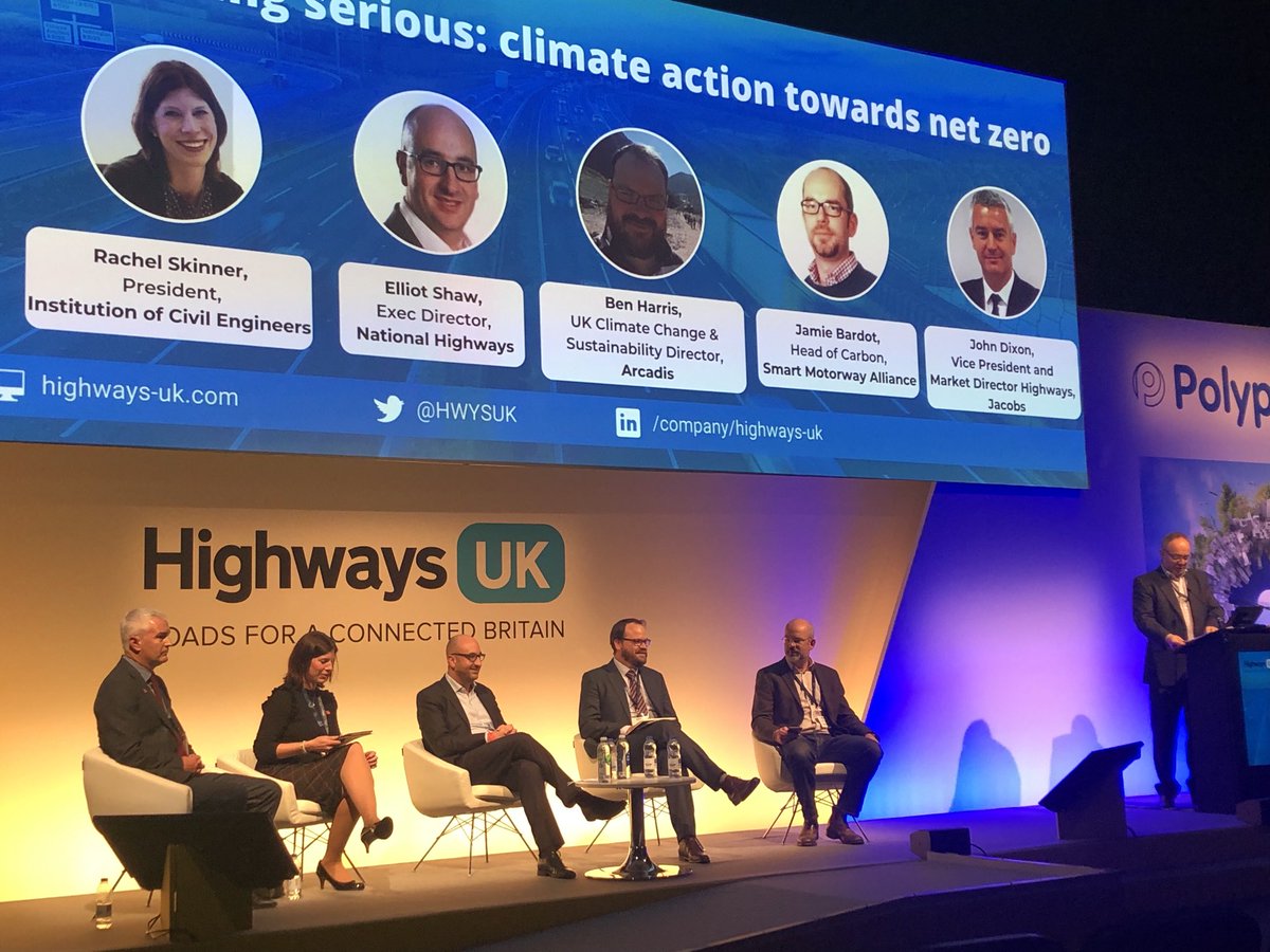 gary_morton65's tweet photo. Panel discussion here at @HWYSUK @Rachel__Skinner kicking off with Carbon Reduction plans. @ACOWater #habitatmatters #netzero #climateschange https://t.co/DQlwiFUbR4
