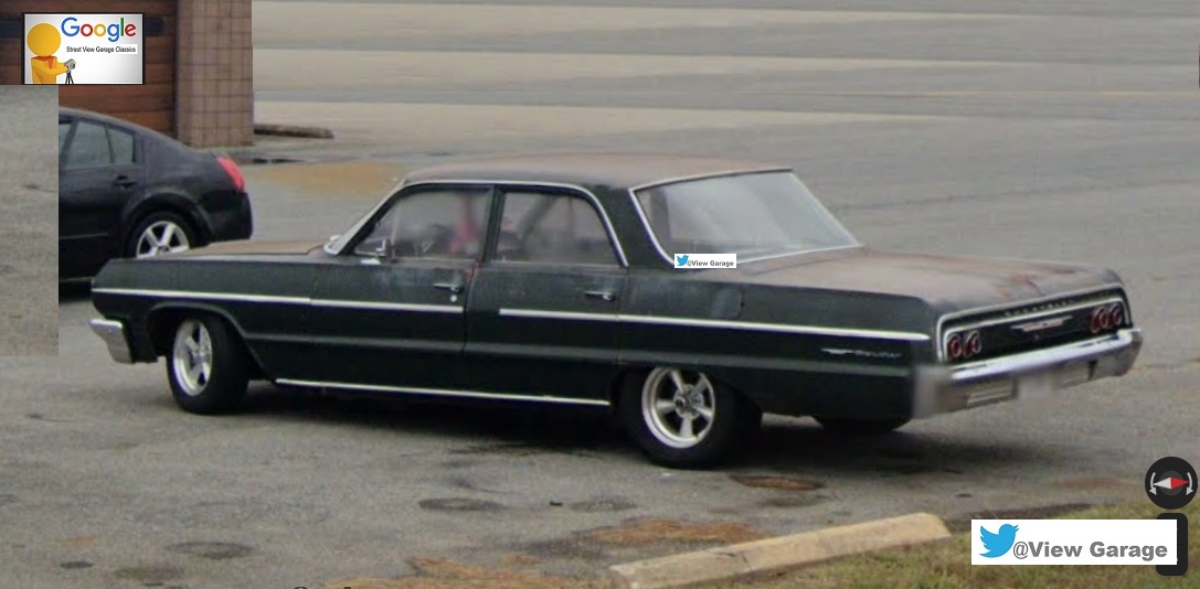 ViewGarage's tweet photo. 1964...? #Chevy #Chevrolet #BelAir #ChevyBelAir 4Door Sedan ... #Chevyclassiccar #ChevyLovers #classicar https://t.co/kBZ5ivEQPC