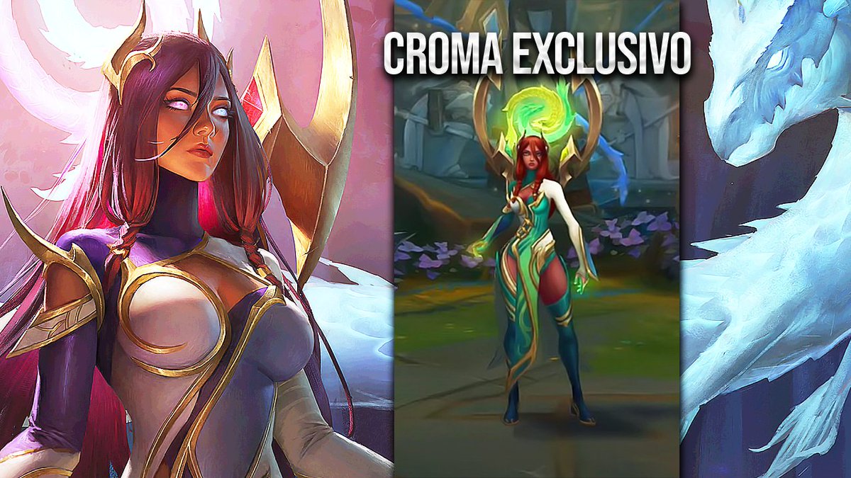xRicoADK's tweet photo. 🌸SORTEO #RIOTPARTNER🌸

Karma Dragomancer + Croma exclusivo #RPP 
(Contiene campeón)

- RT 🔃
- Follow @xRicoADK ☑️

Termina 18/11/21 y para todos los servers https://t.co/rAVEbFaukH