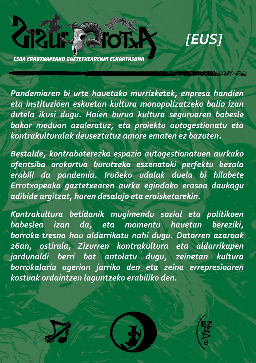 Sorginkale Banaketak (@sorginkale) on Twitter photo 