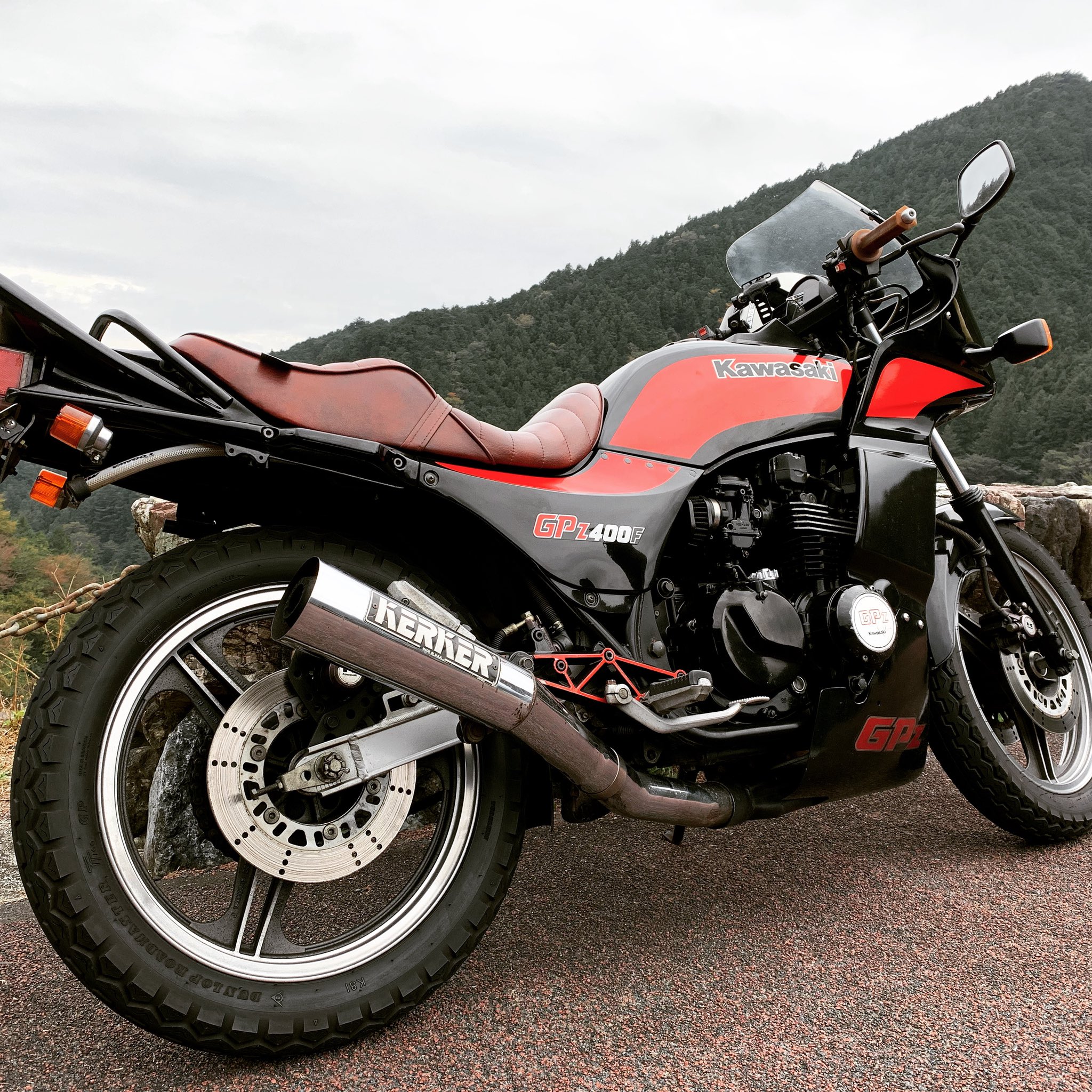 GPZ400FⅡ外装セット Kawasaki GPZ400f外装