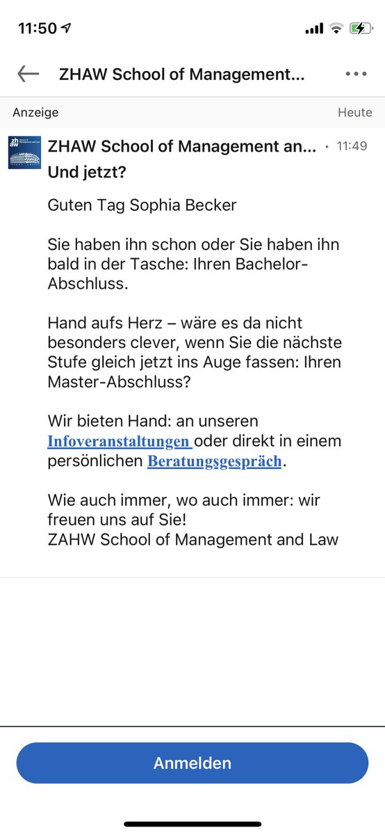 BeckerSophia's tweet photo. @ZHAW ZAHW https://t.co/ZcqsuDT5Re