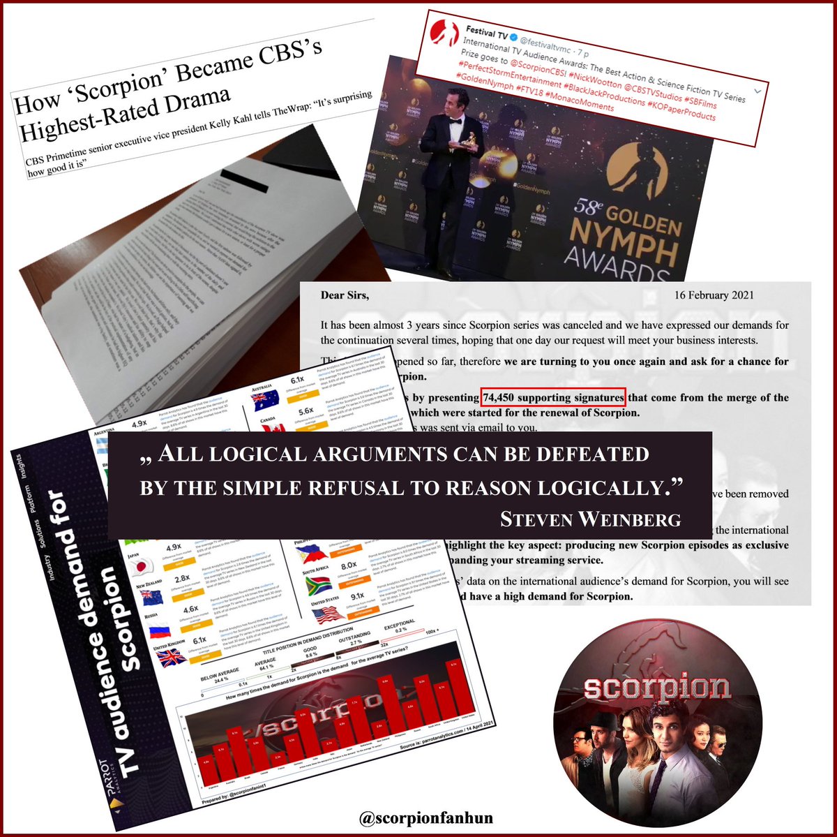 <a href="/chpspics/">Chpspics</a> <a href="/CaptainBadger79/">Lisa 🏴󠁧󠁢󠁳󠁣󠁴󠁿</a> <a href="/rizzajane/">Rizza Jane</a> <a href="/salis_carmen/">Carmen Salis#SaveScorpion💖</a> <a href="/HeleenScorpion/">HeleenScorpion</a> <a href="/DebbyNessie/">Debby 😸</a> <a href="/BaniMonica/">Monica_bani</a> <a href="/u_hauke/">Hauke Ukena</a> <a href="/JoaoEGMatias/">Joao Matias</a> <a href="/vds_katrien/">Katrien.</a> @Laura_SVU_Fan <a href="/p1nkbutterfly84/">p1nkbutterfly</a> @Ley_petra <a href="/ClaudyT2/">Claudy 🇫🇷 de Souche ✝ ⚜️</a> <a href="/coupdeboule85/">MP</a> <a href="/ScorpionCBS/">Scorpion</a> Good morning, dear Chip! Happy #SaveScorpion Wednesday, my Scorpion friends! I think so, this quote is still true...